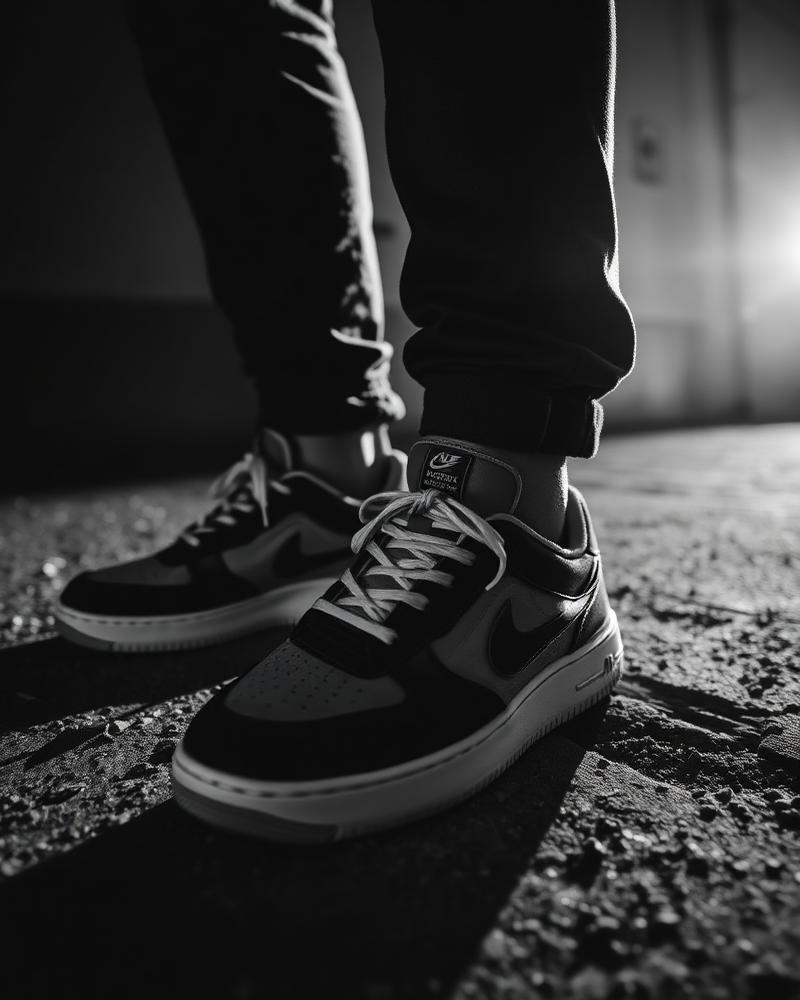 Air Force 1 Triple Black