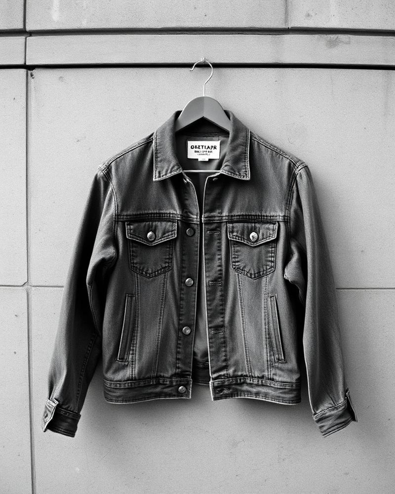 Washed Denim Jacket